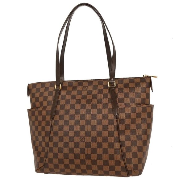 Louis Vuitton Damier Totally MM Shoulder Tote Bag N41281 MB4106 155179 - Picture 2 of 10